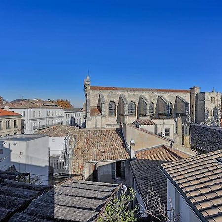 Le Loft Des Papes - 2 Terrasses - Vue Panoramique Sur La Ville - Ac Clim Avignon Exteriér fotografie