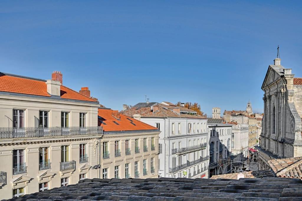 Le Loft Des Papes - 2 Terrasses - Vue Panoramique Sur La Ville - Ac Clim Avignon Exteriér fotografie